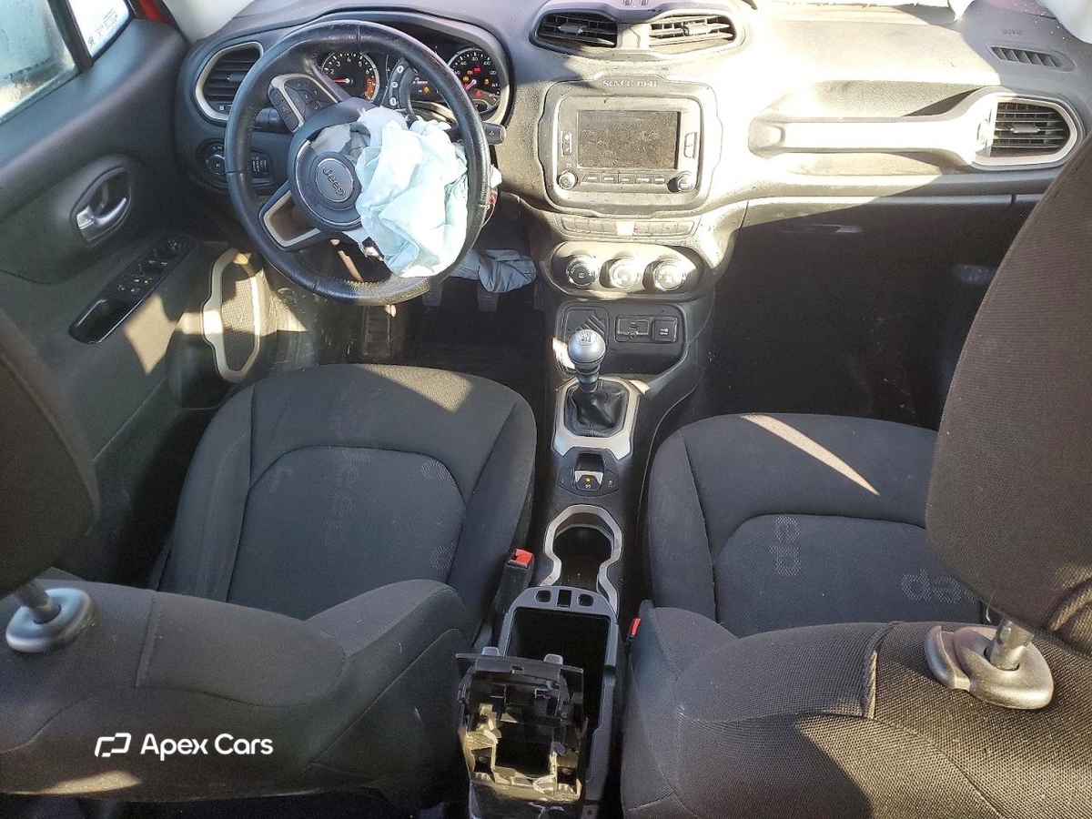 Jeep Renegade 2015