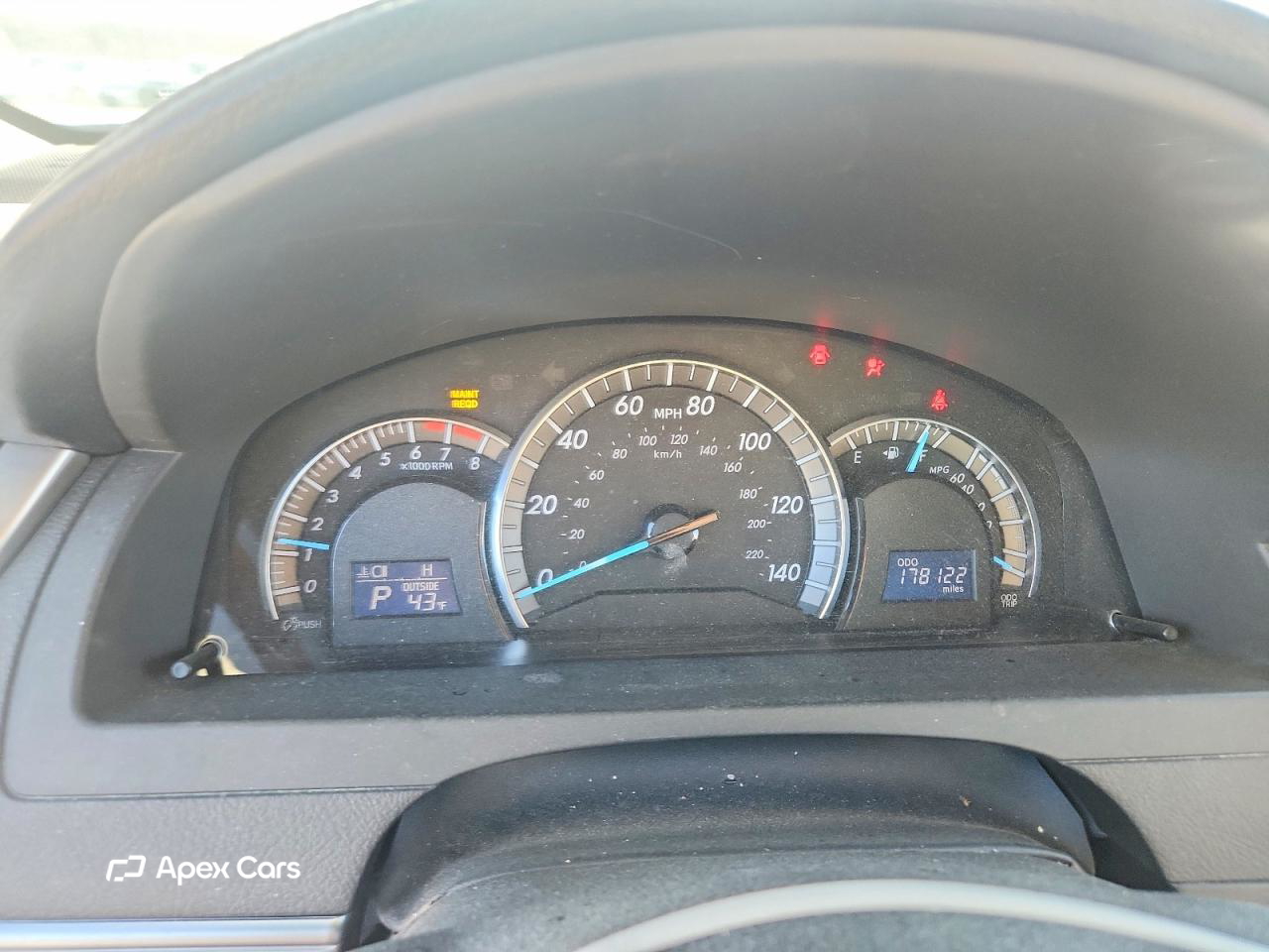 Toyota Camry 2012