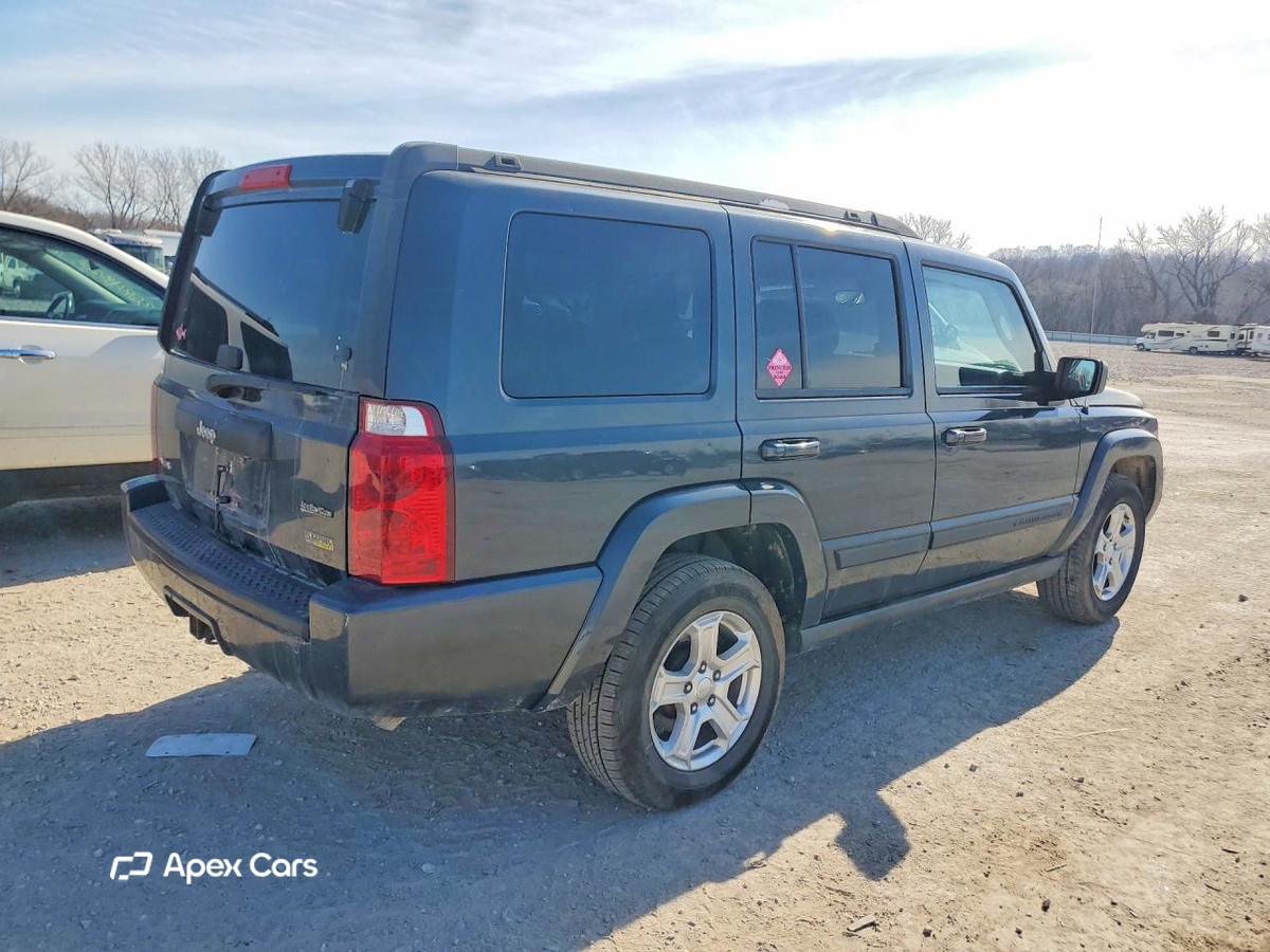 Jeep Commander 2007