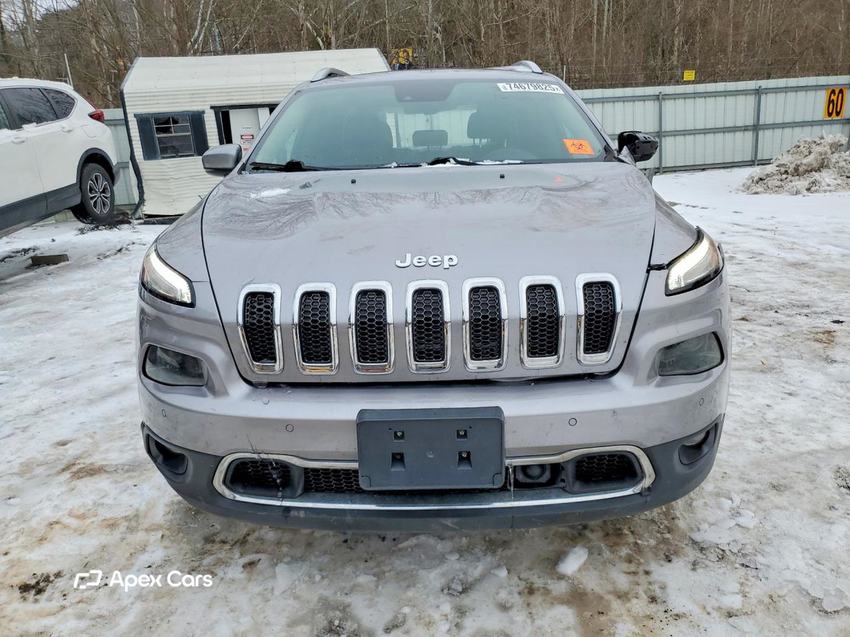 Jeep Cherokee 2018