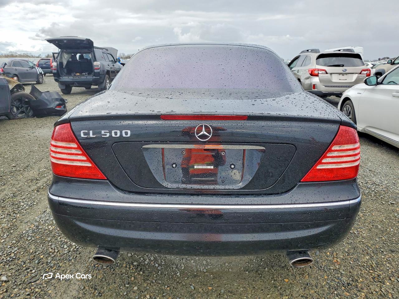 Mercedes-Benz CL-klasse 2005