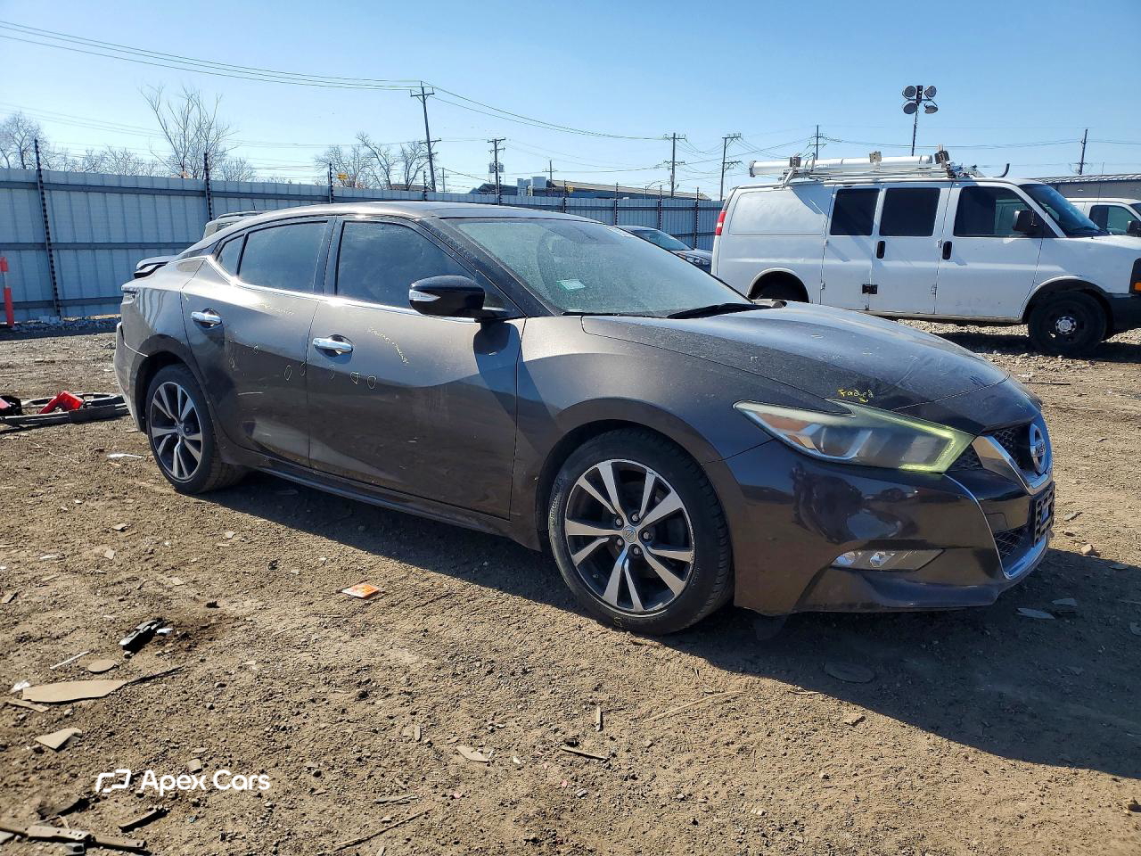 Nissan Maxima 2016