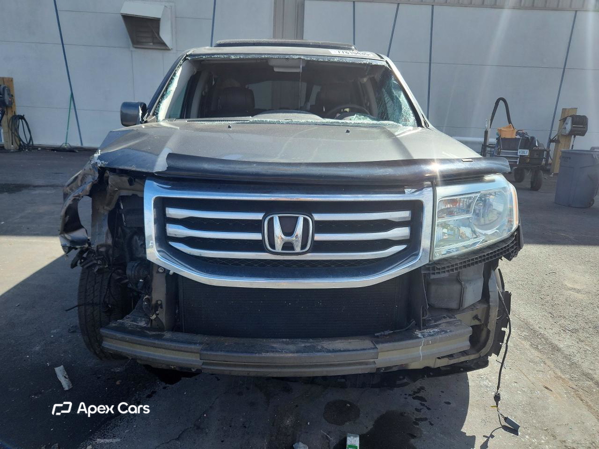 Honda Pilot 2012