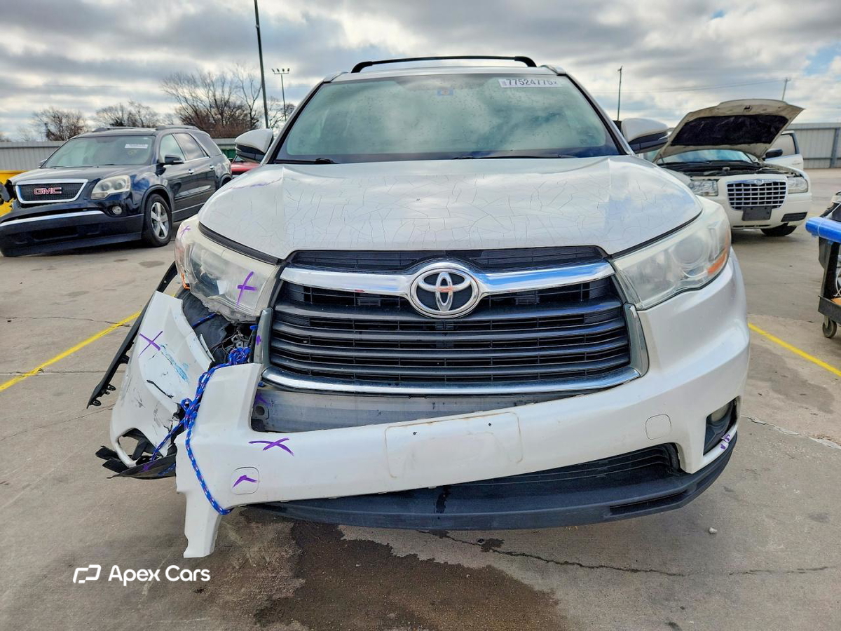 Toyota Highlander 2014