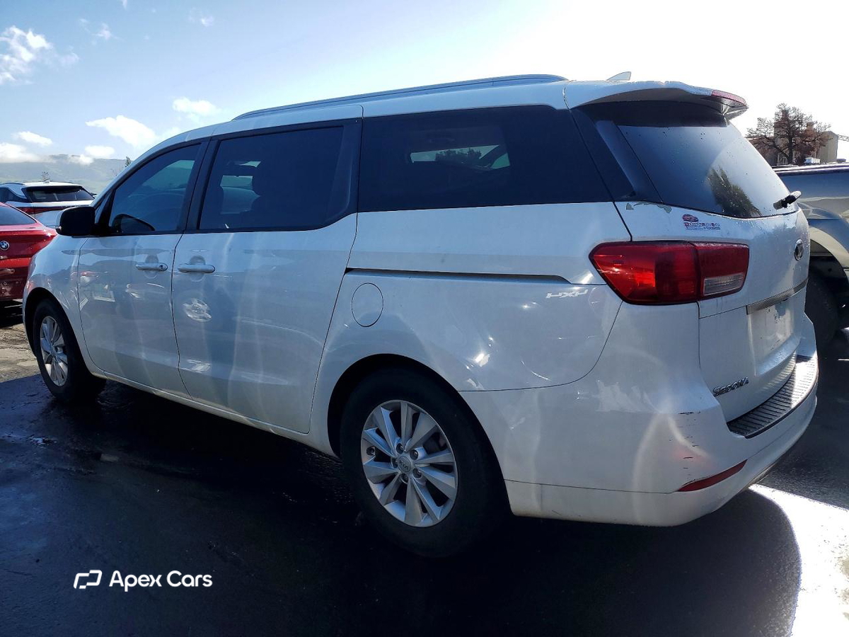 Kia Sedona 2016
