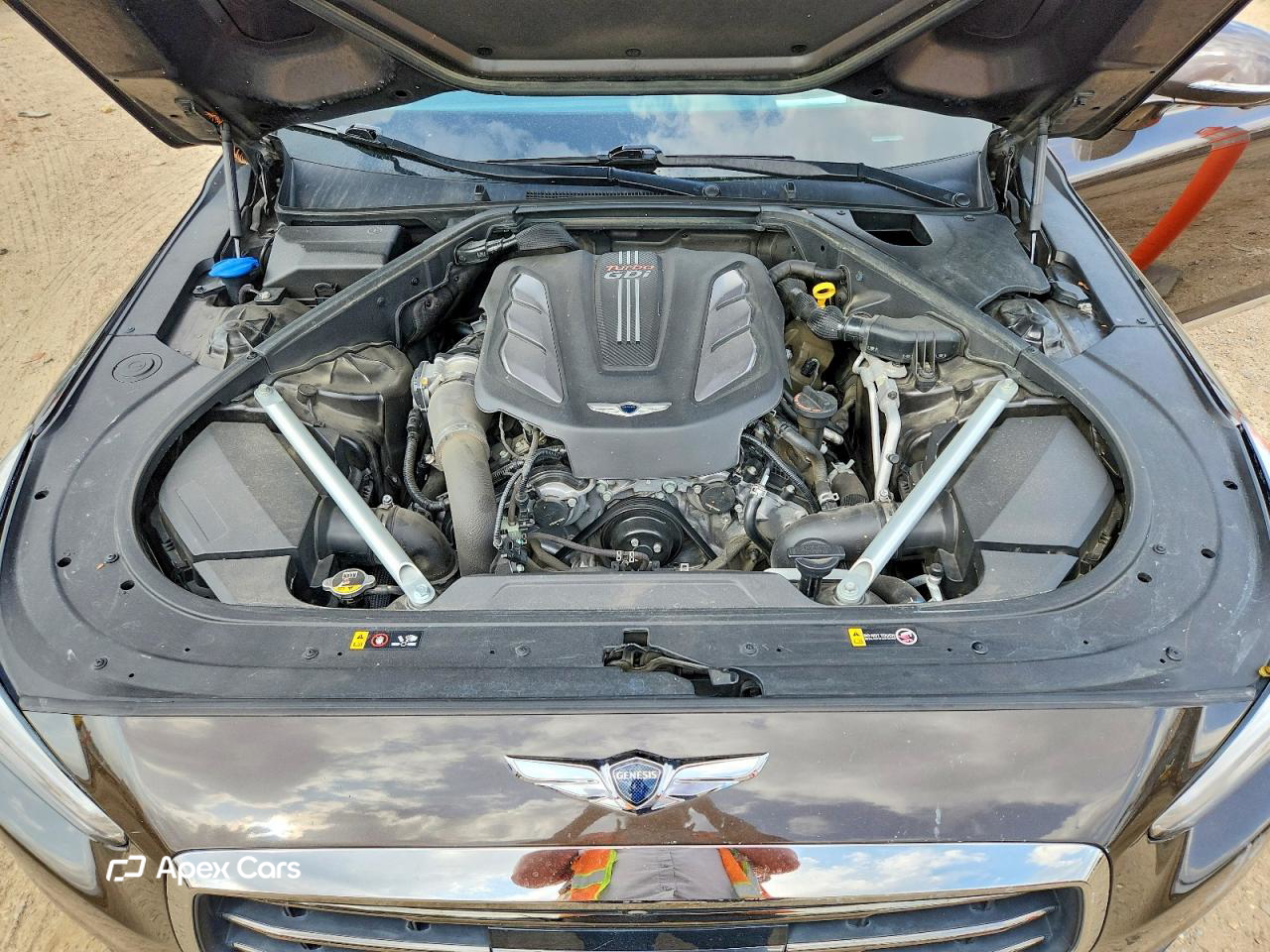 Genesis G90 2017