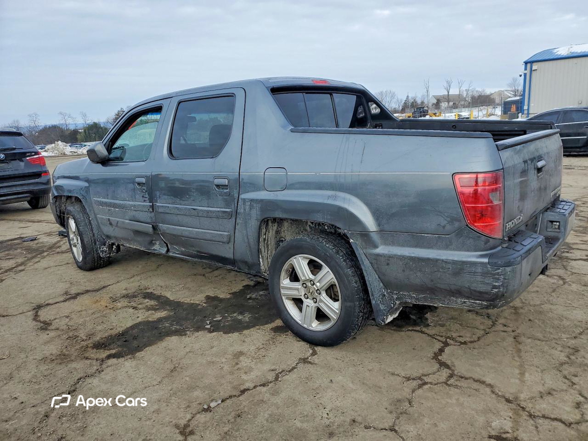 Honda Ridgeline 2011