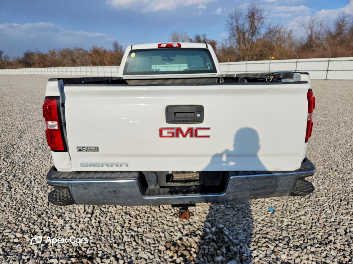 GMC Sierra 2018