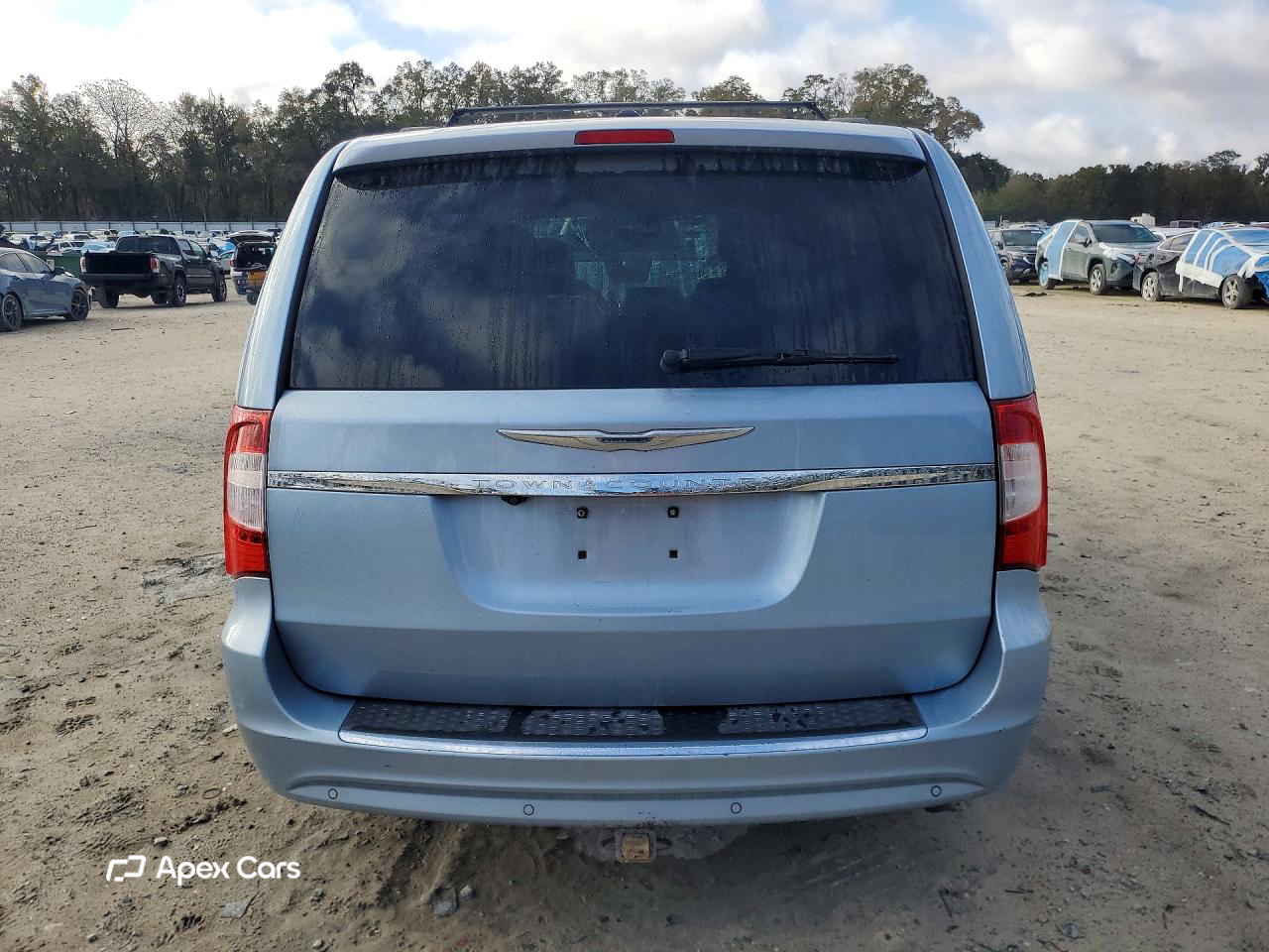 Chrysler Voyager 2013