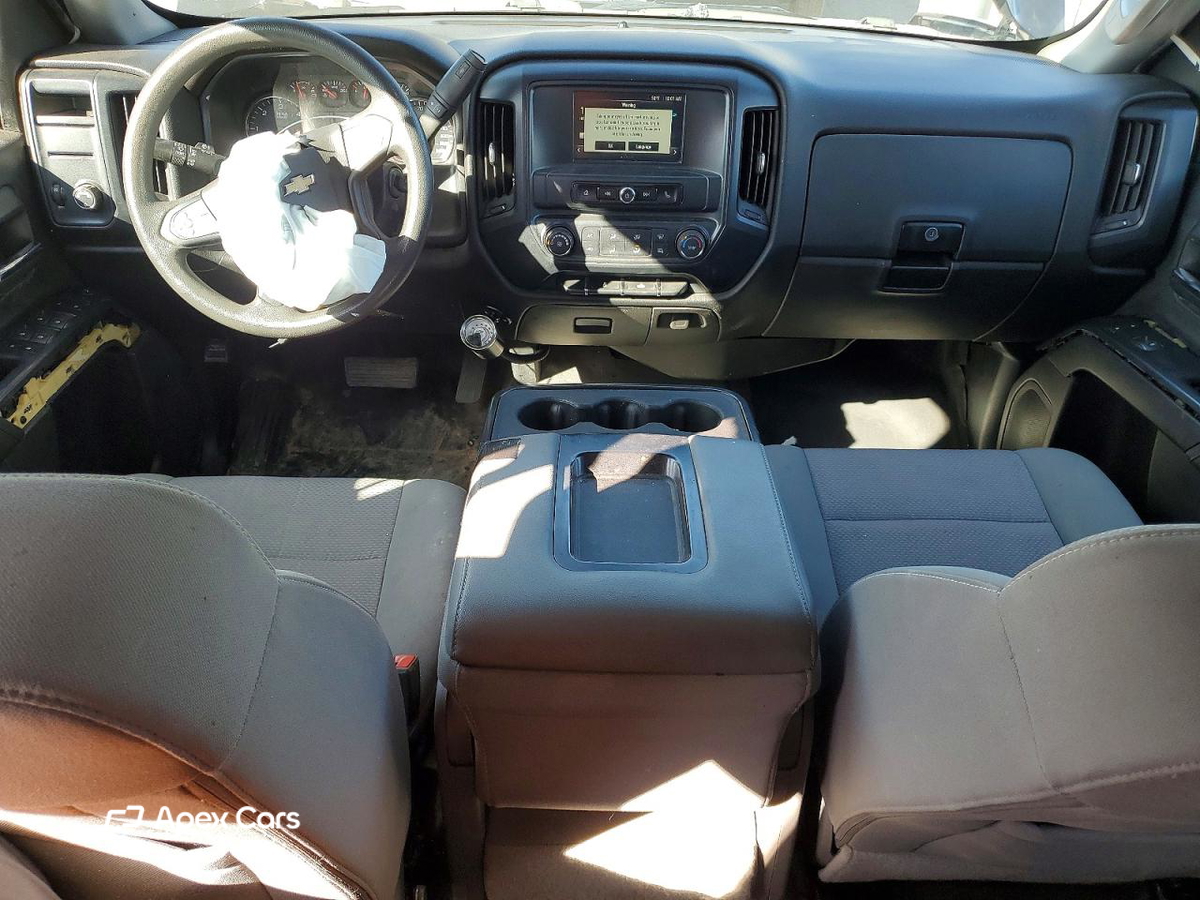 Chevrolet Silverado 2017
