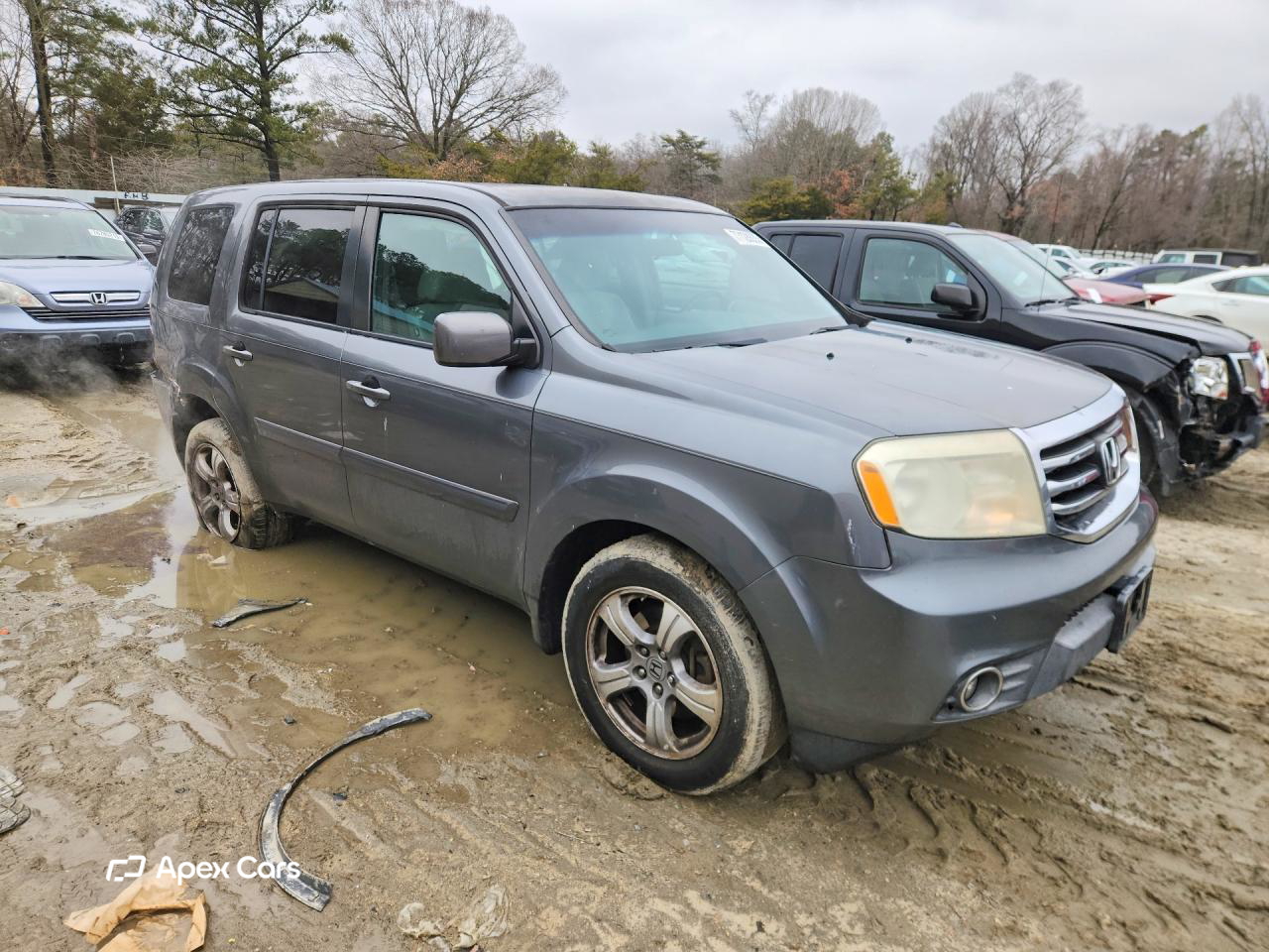 Honda Pilot 2012