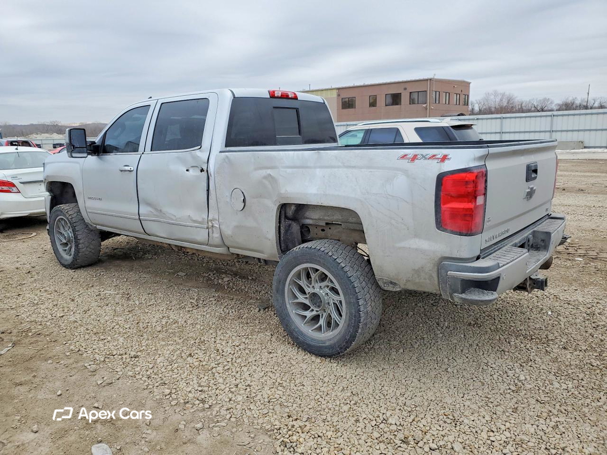 Chevrolet Silverado 2015