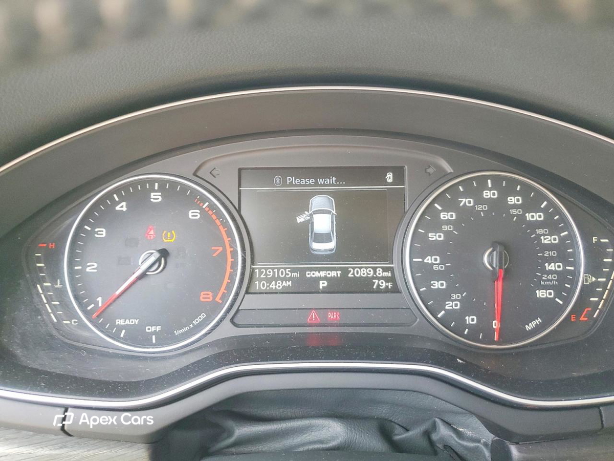 Audi A4 2017