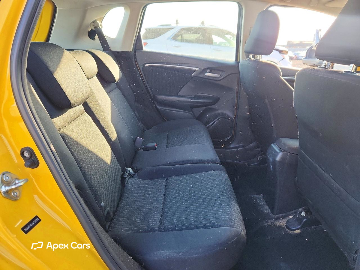 Honda Fit 2018