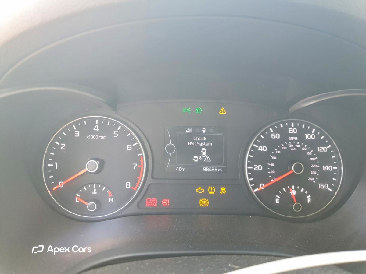 Kia Optima 2018