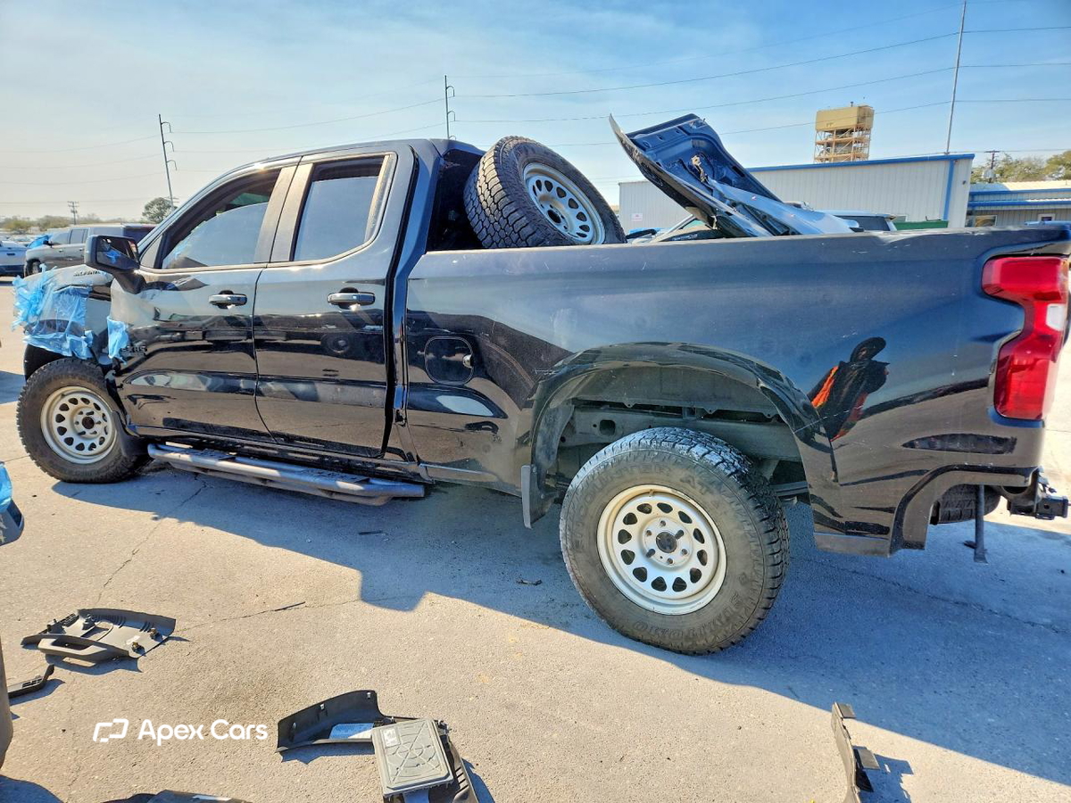 Chevrolet Silverado 2019