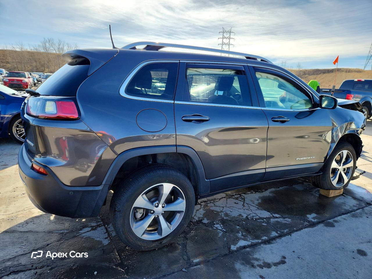 Jeep Cherokee 2021