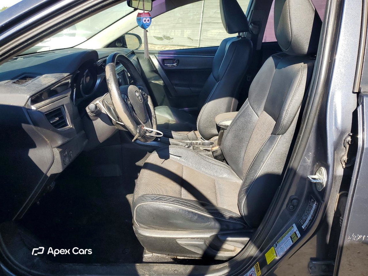 Toyota Corolla 2016