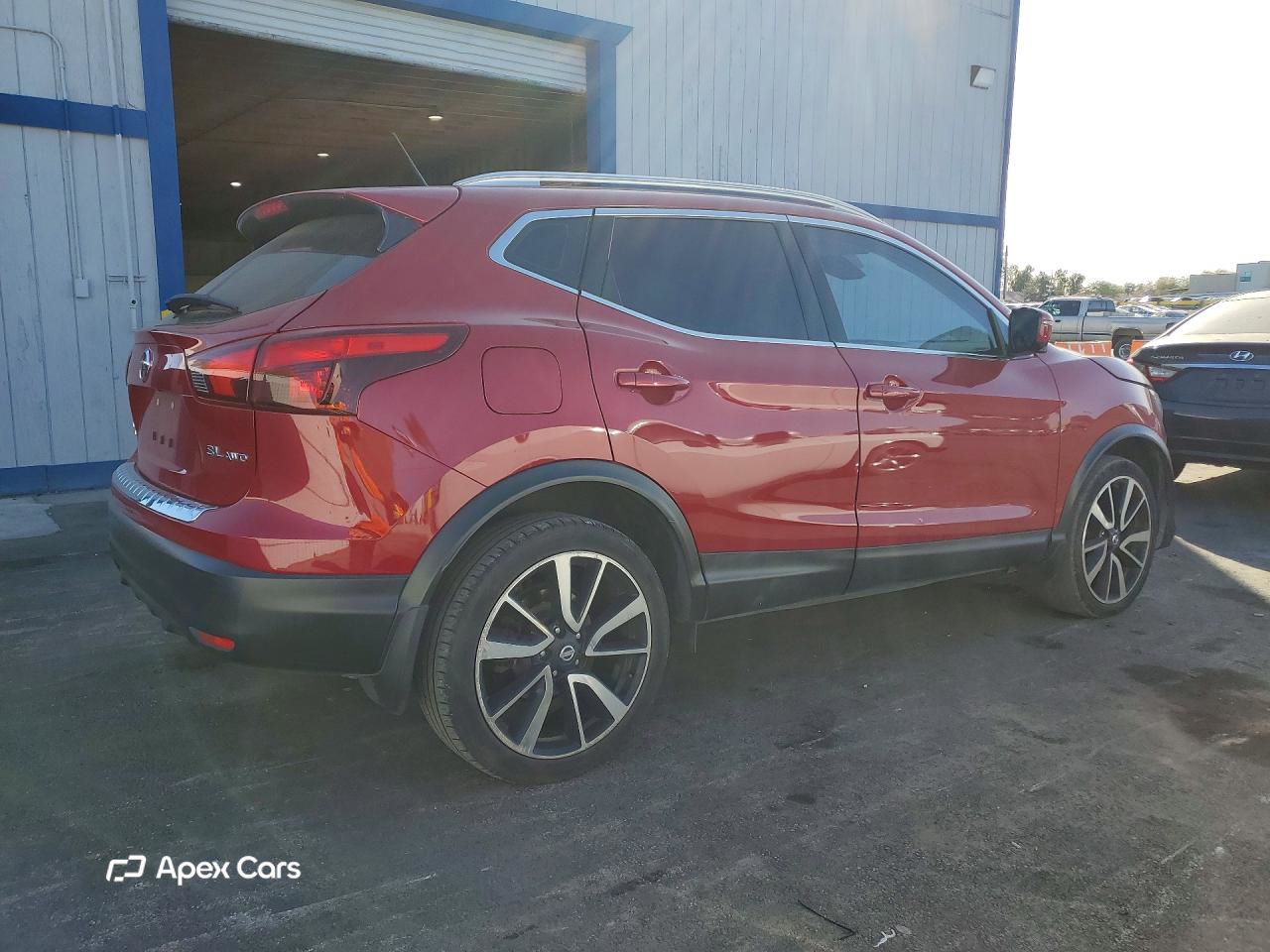 Nissan Rogue 2017