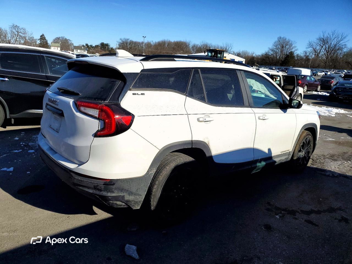 GMC Terrain 2022