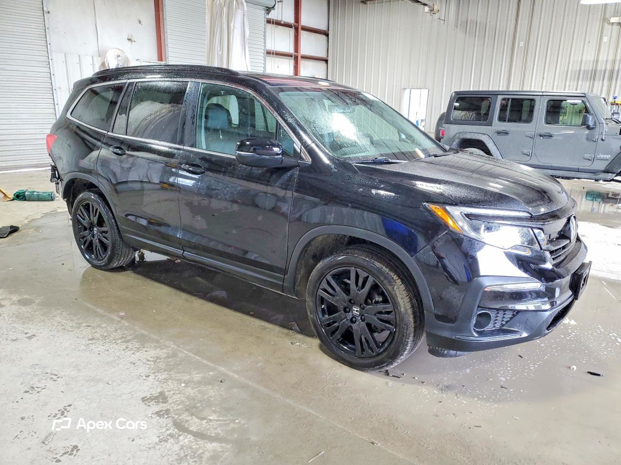 Honda Pilot 2021