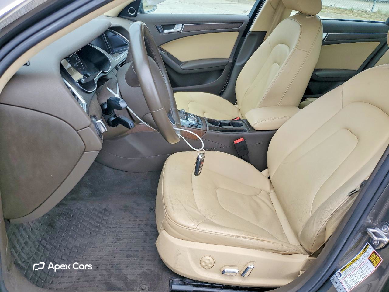 Audi A4 2014