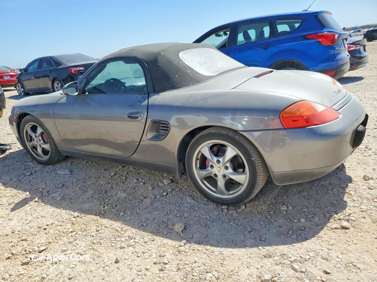 Porsche Boxster 2002