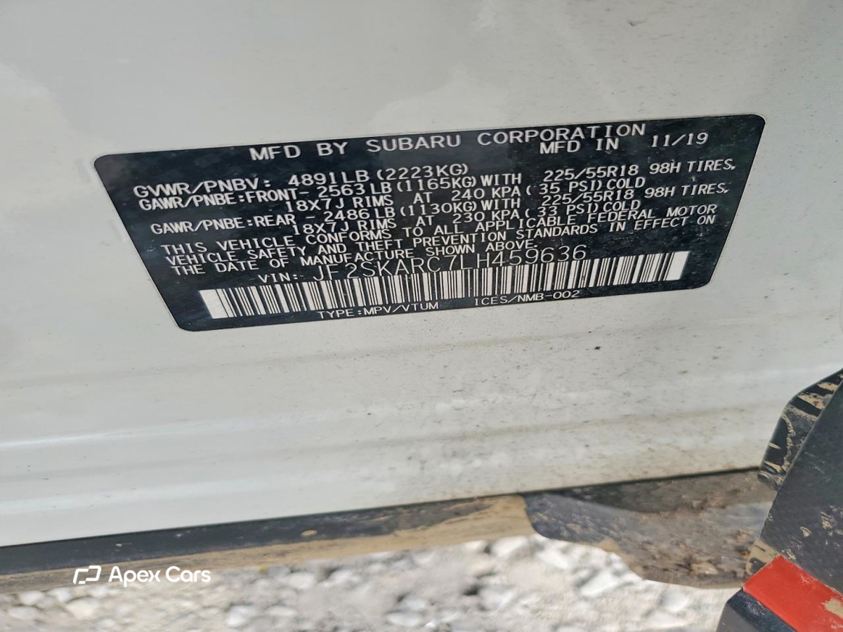 Subaru Forester 2020
