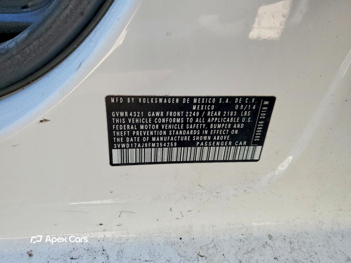 Volkswagen Jetta 2015