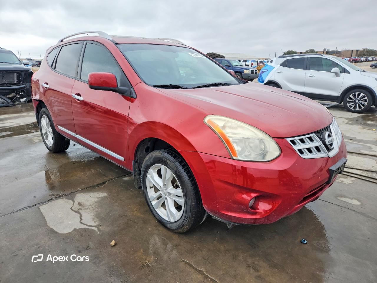Nissan Rogue 2013