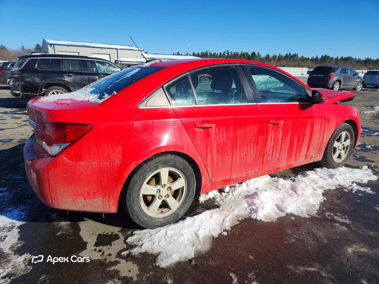 Chevrolet Cruze 2015