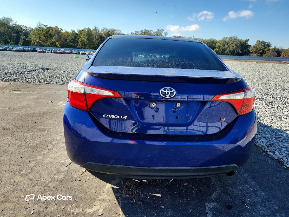 Toyota Corolla 2015