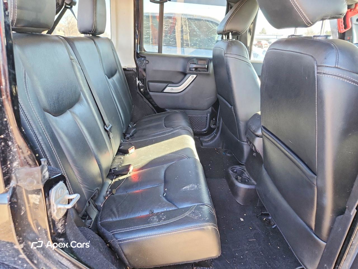 Jeep Wrangler 2015