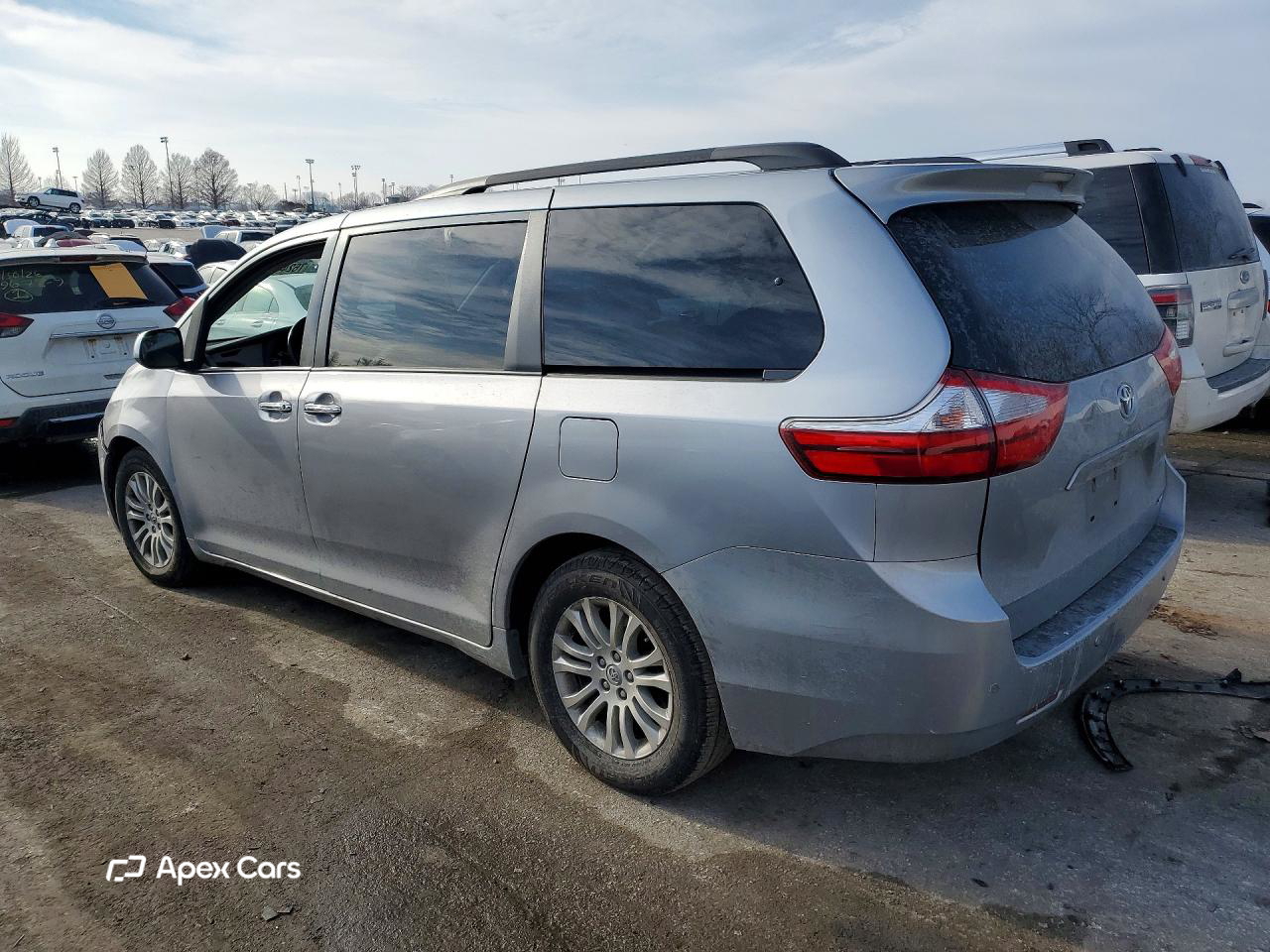 Toyota Sienna 2017