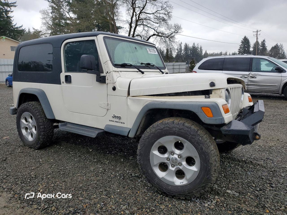 Jeep Wrangler 2004