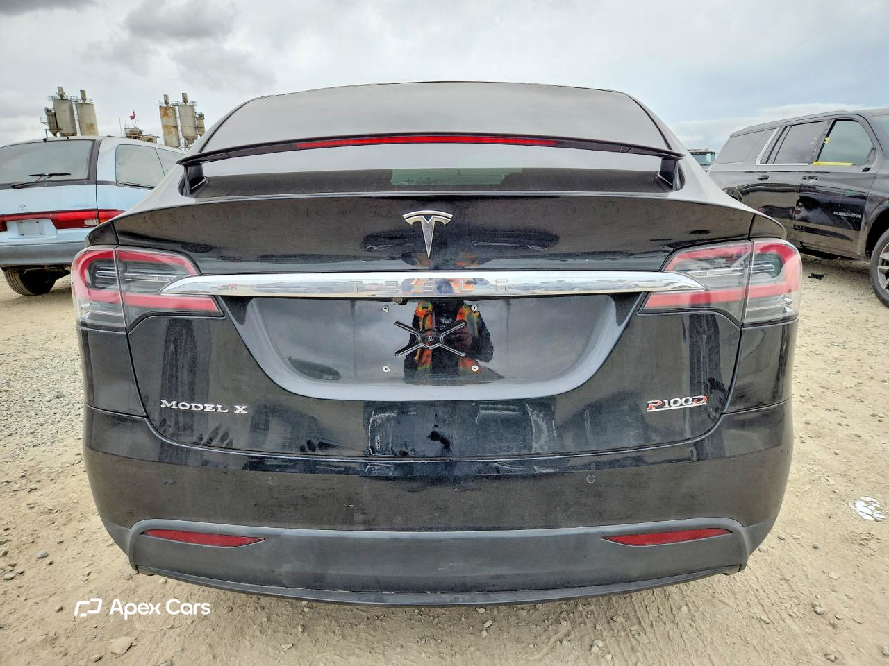 Tesla Model X 2018