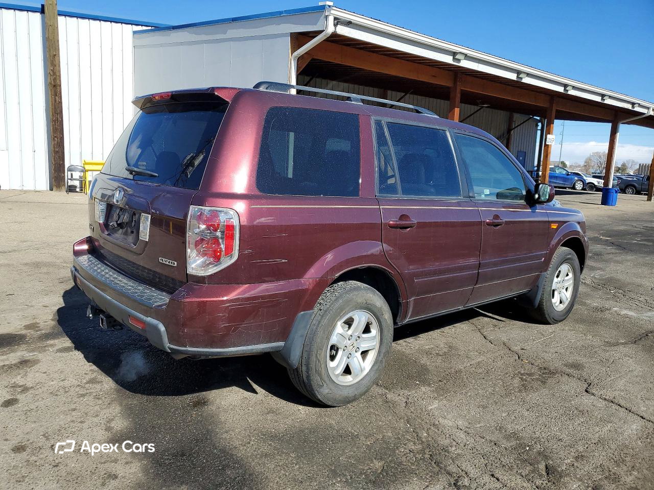Honda Pilot 2008