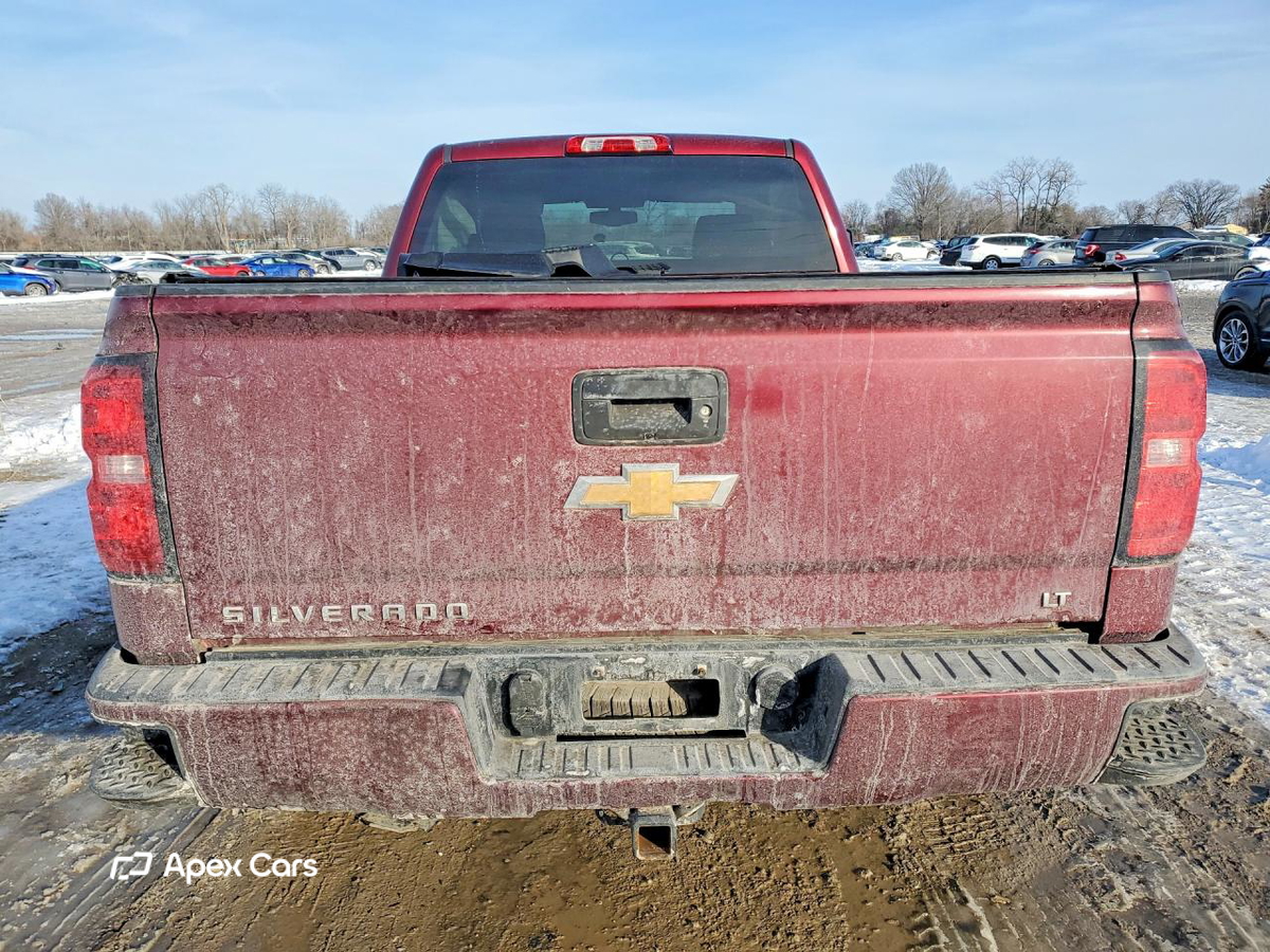 Chevrolet Silverado 2016