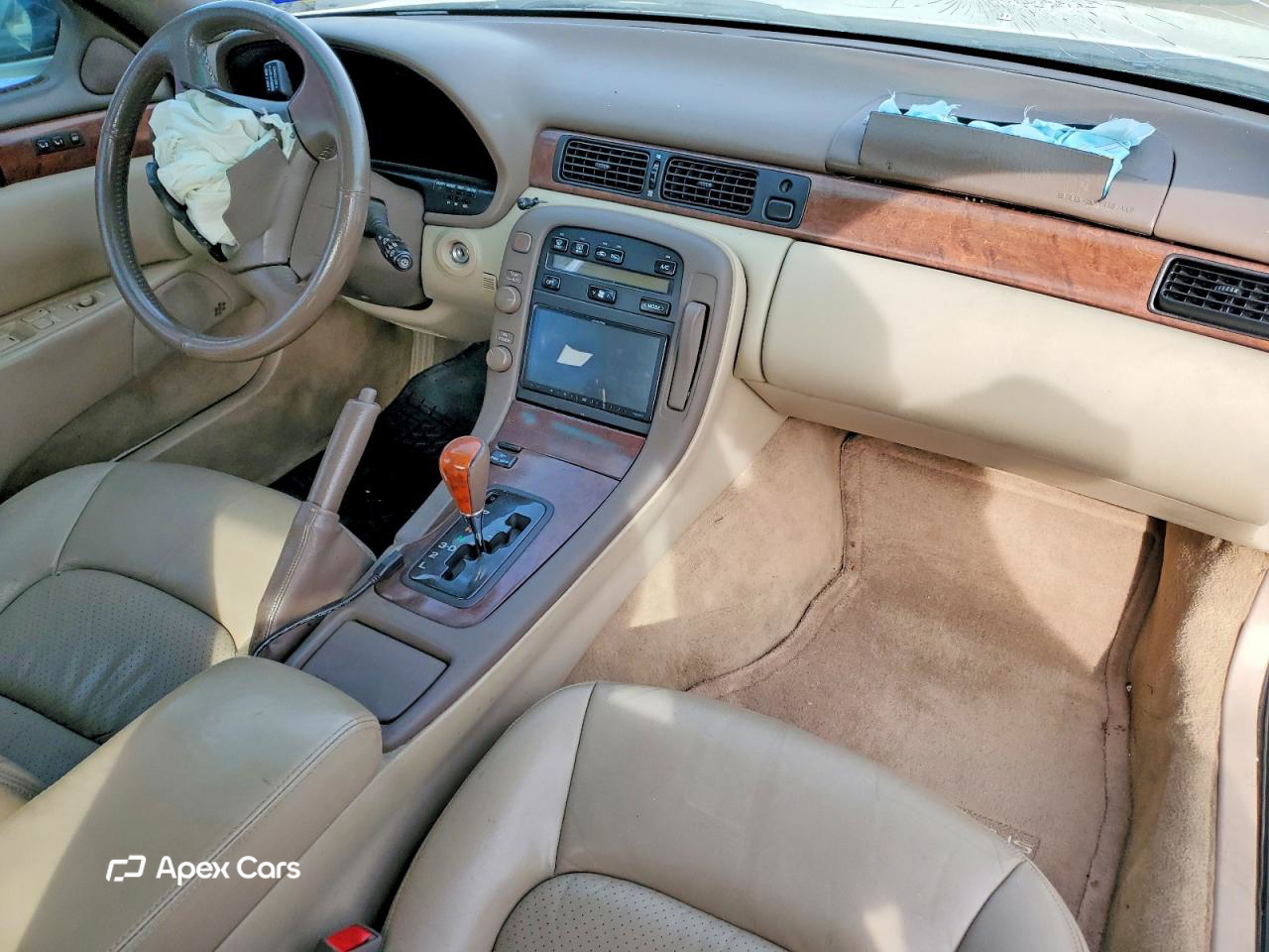 Lexus SC 2000