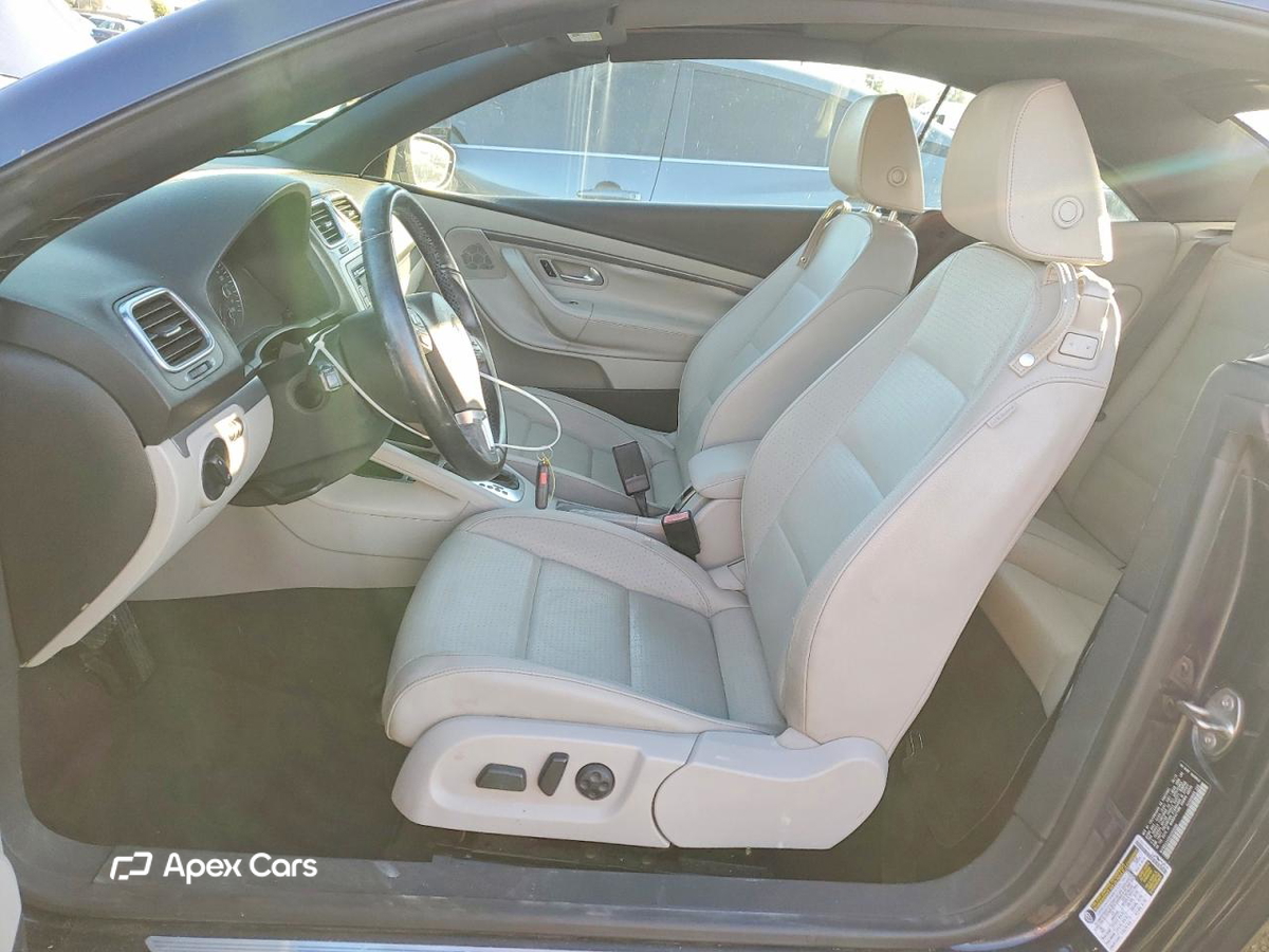 Volkswagen Eos 2010