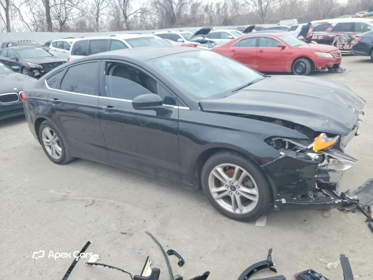 Ford Fusion 2018
