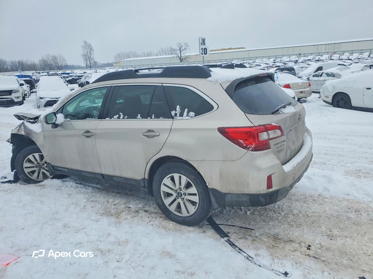 Subaru Outback 2017