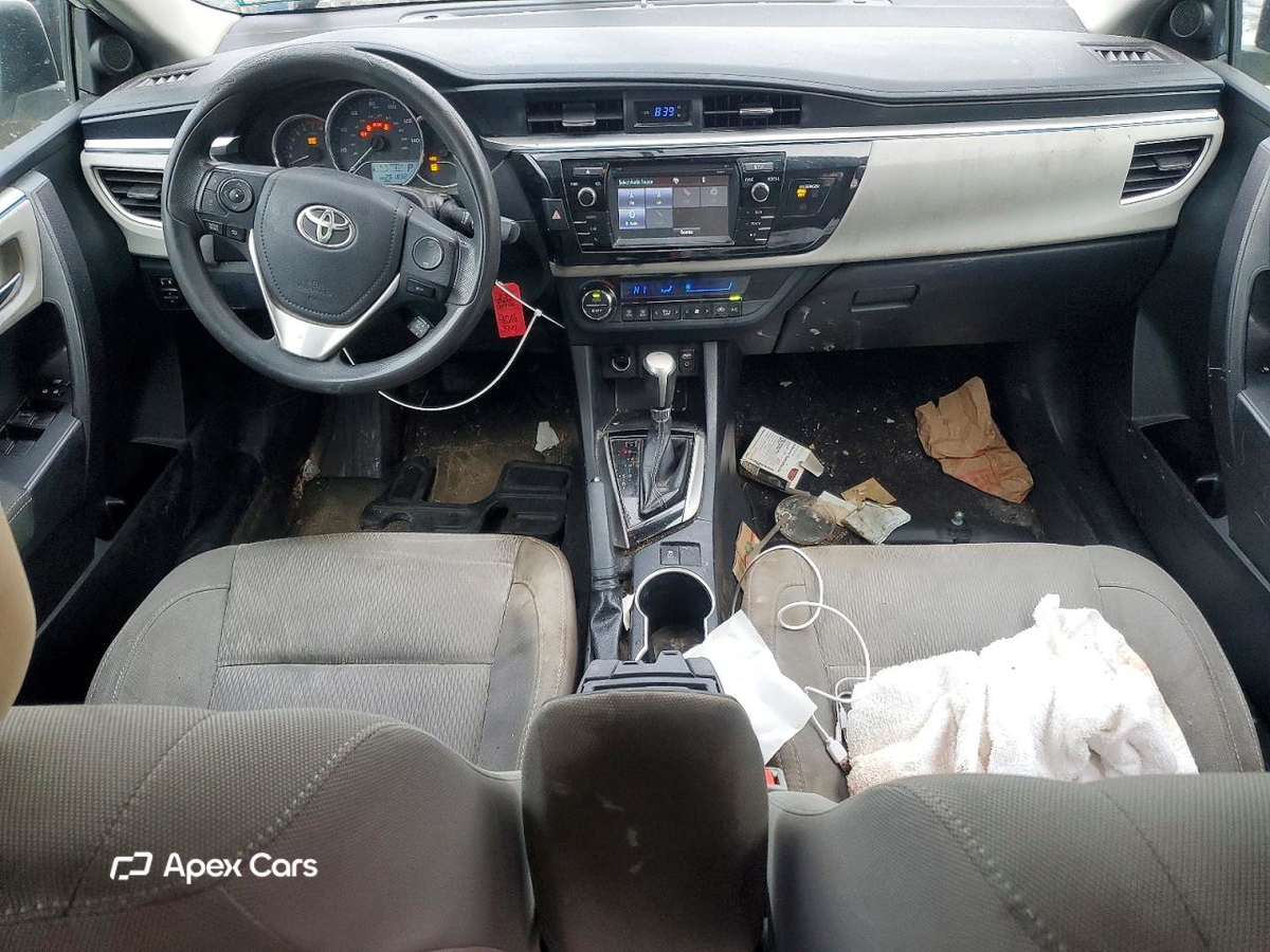 Toyota Corolla 2015
