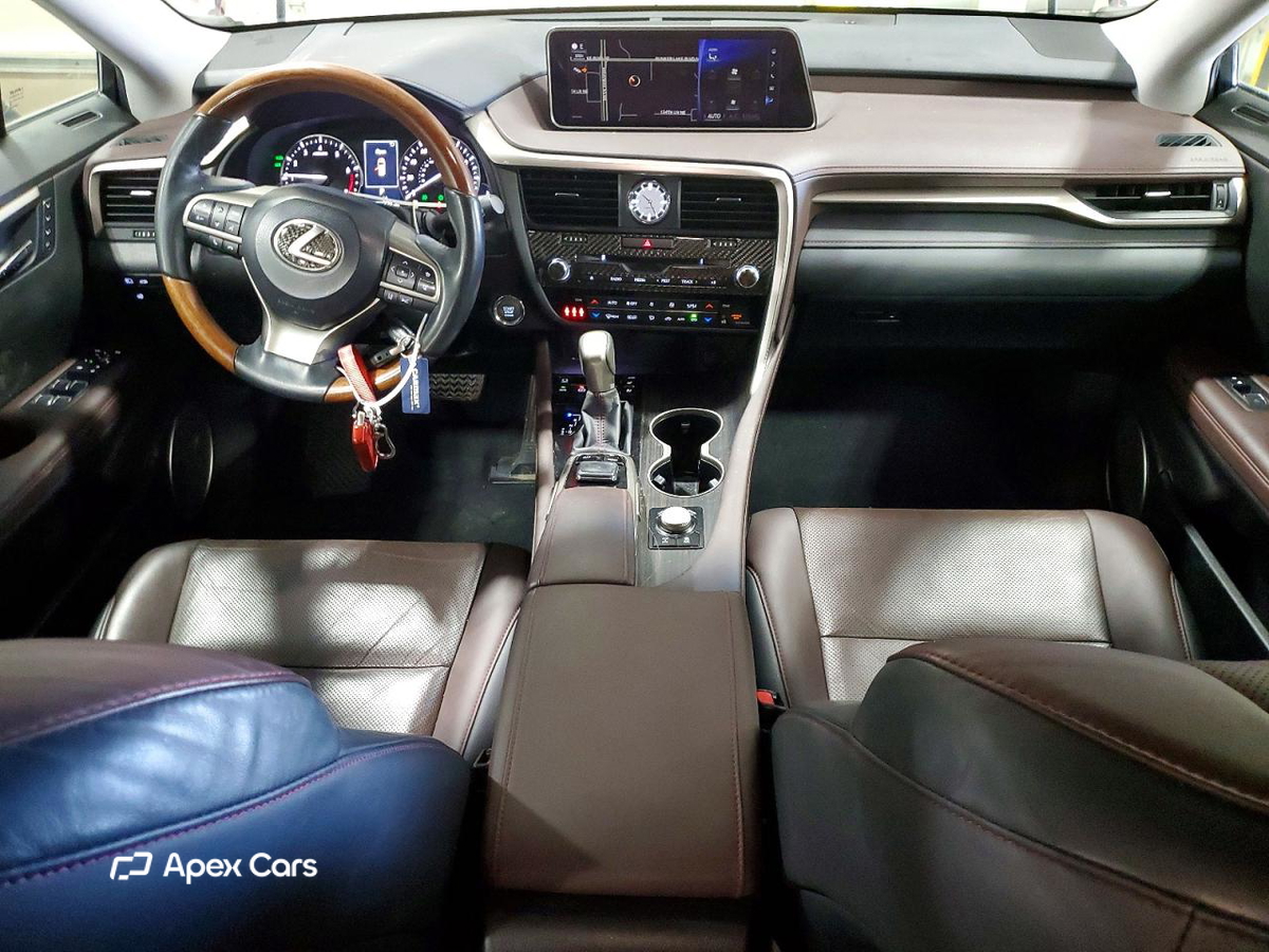 Lexus RX 2017