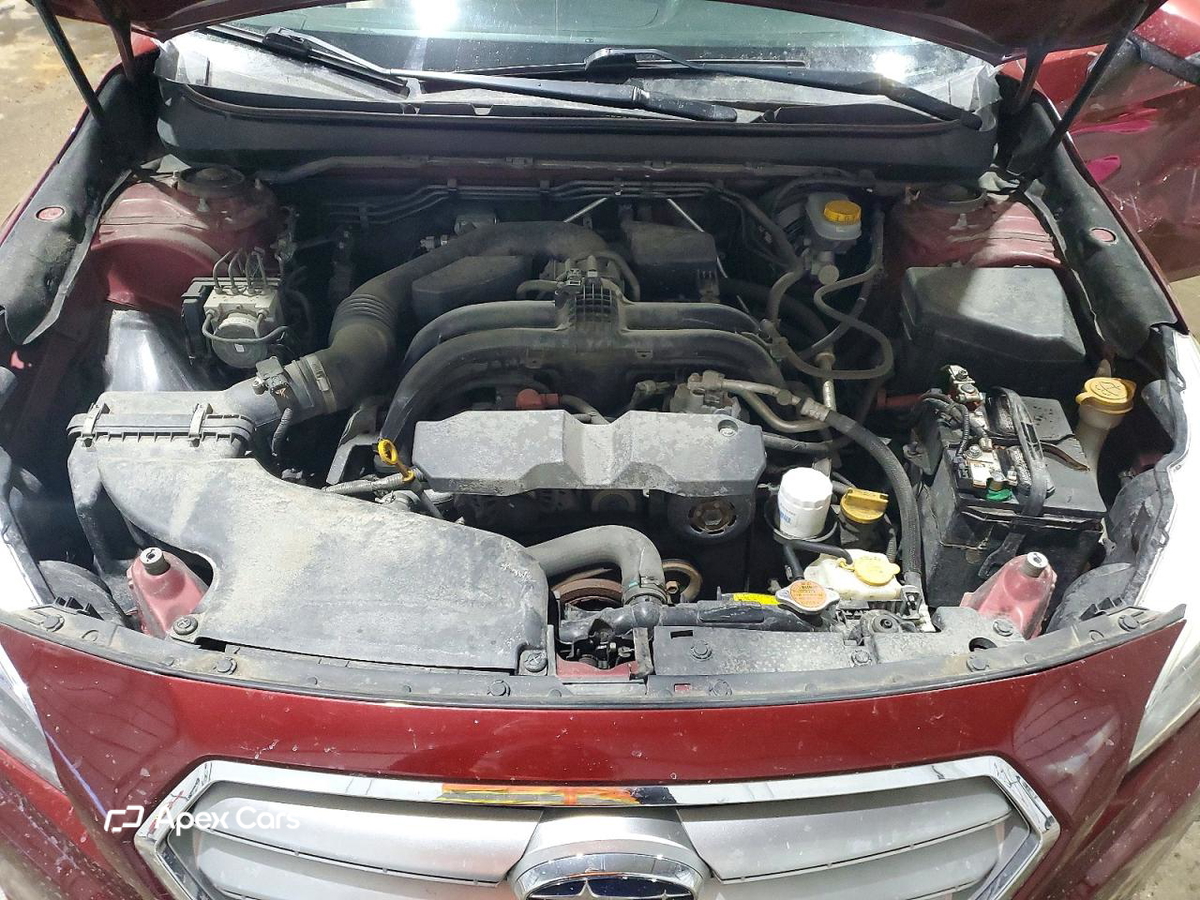 Subaru Legacy 2016