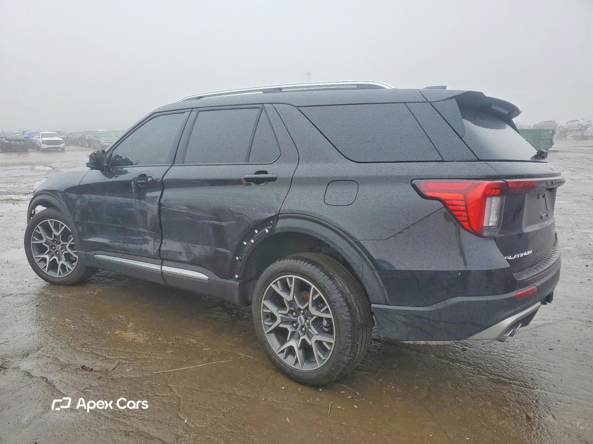 Ford Explorer 2025