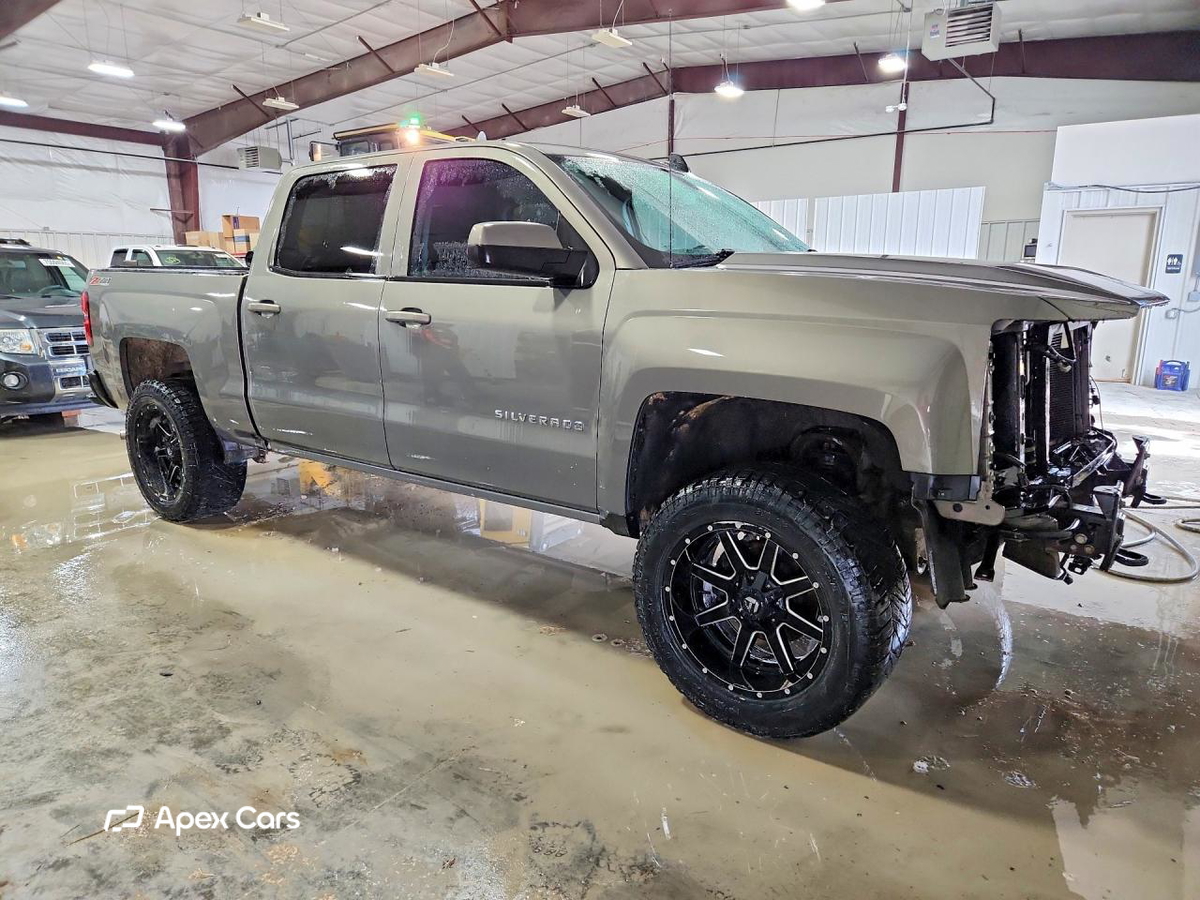Chevrolet Silverado 2017