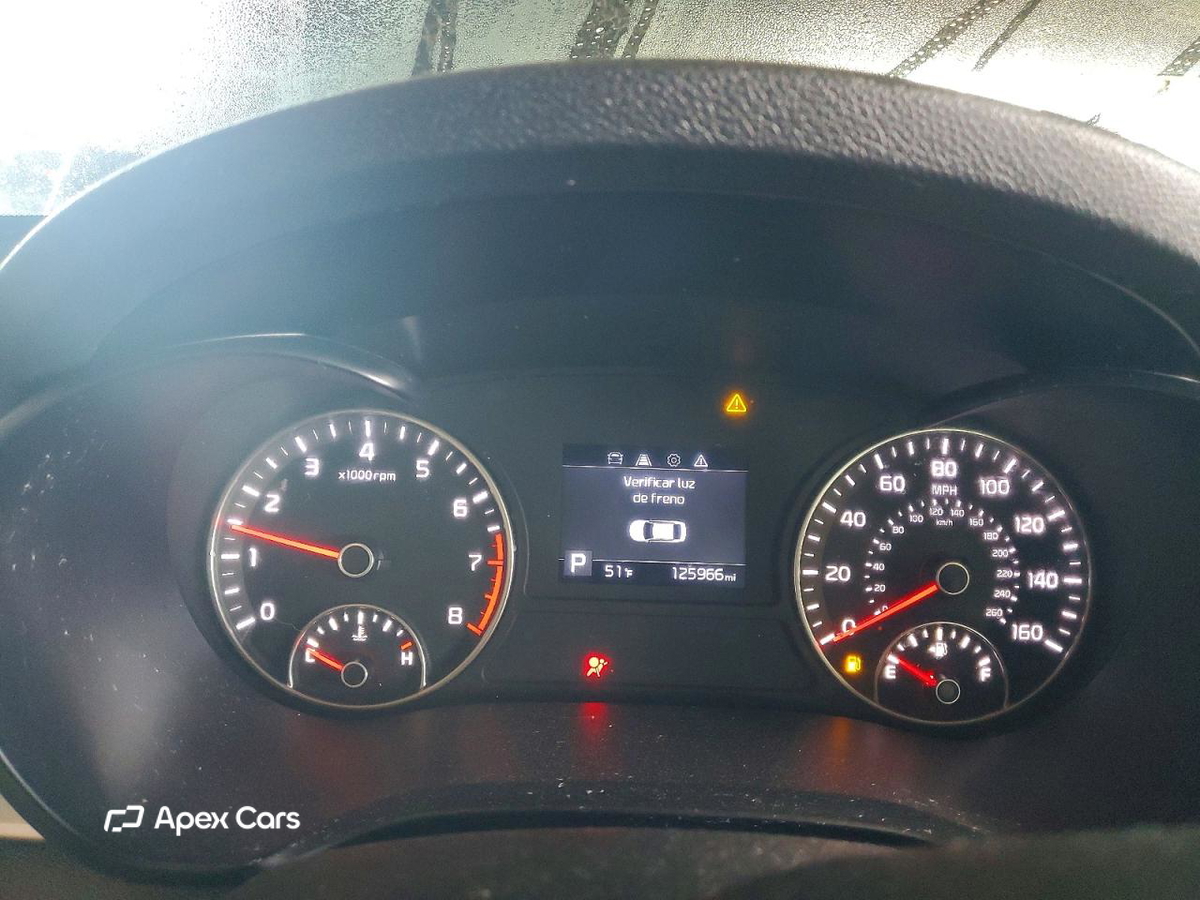 Kia Optima 2019