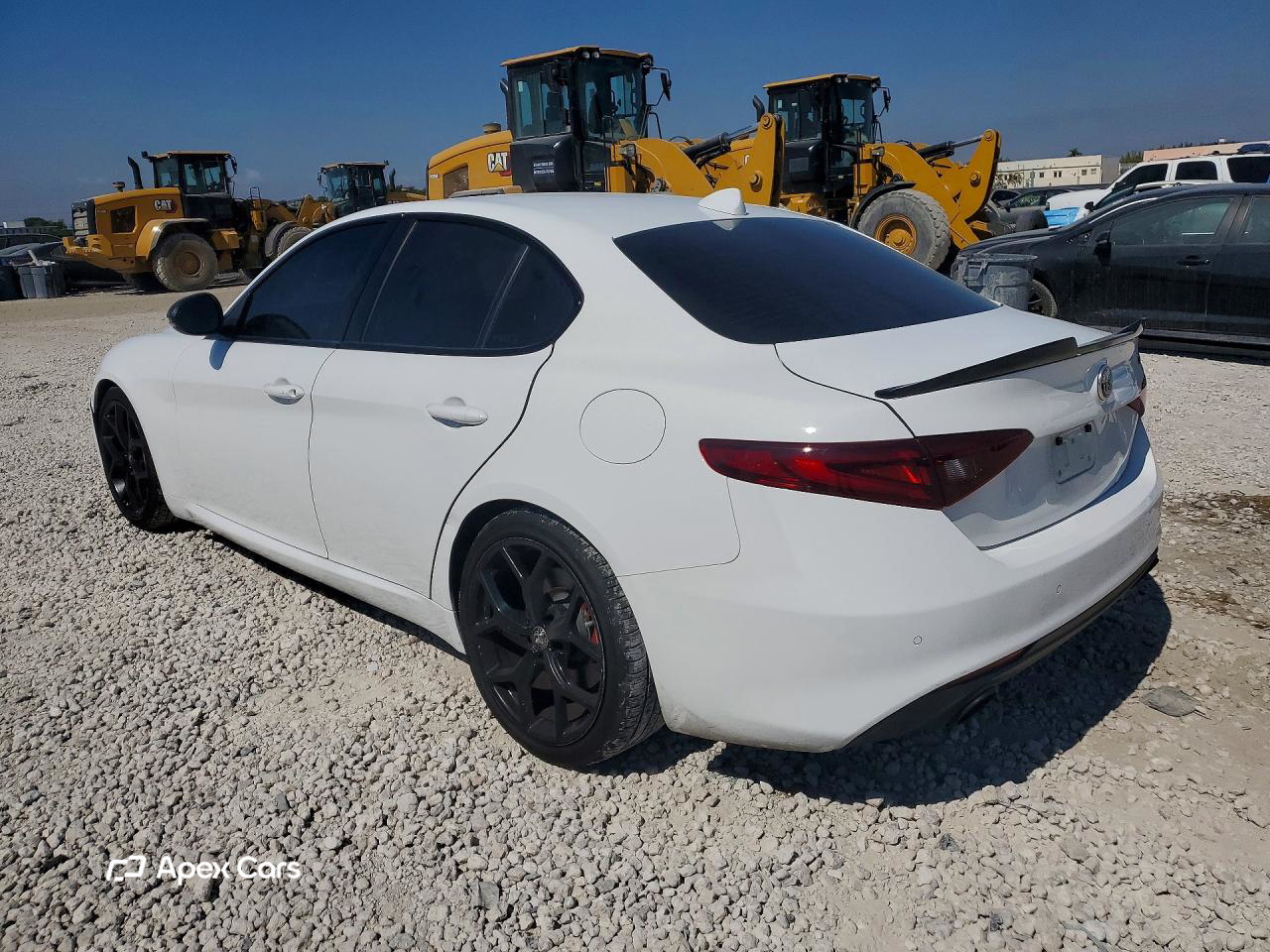Alfa Romeo Giulia 2020