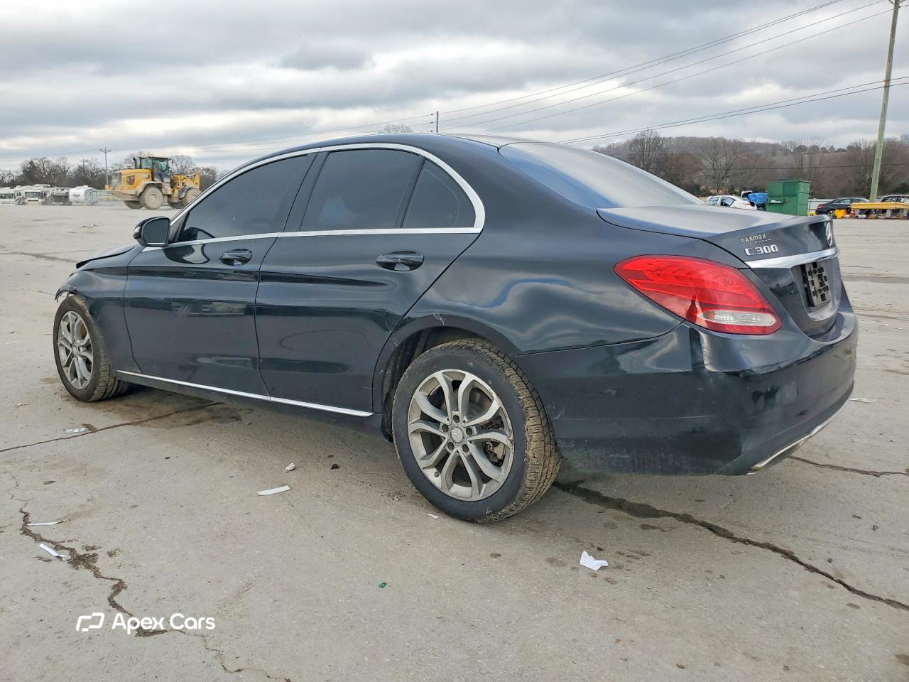 Mercedes-Benz C-klasse 2015